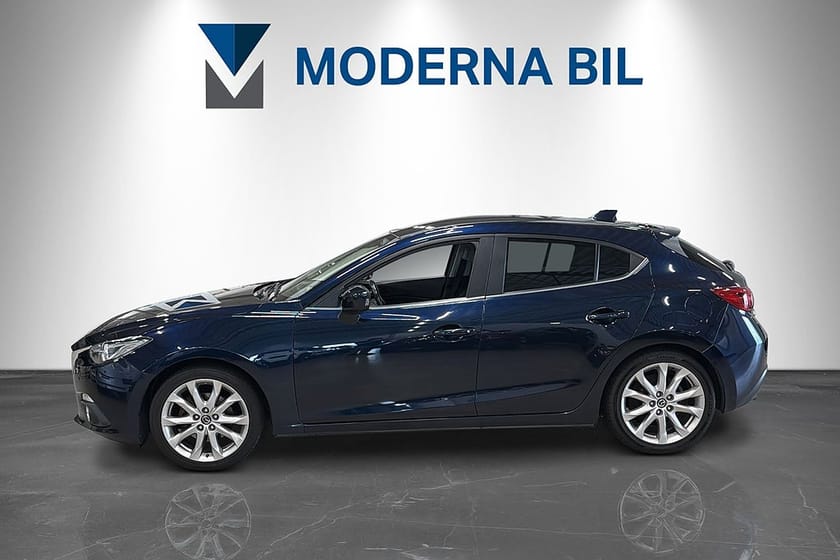 Bild 3 av Mazda 3 Sport 2.0 165hk SKYACTIVE-G Optimum Drag GPS Skinn Nybes