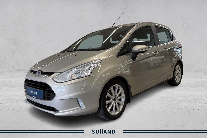 Bilde 1 av Ford B-MAX Titanium lav km,ny service/reg.reim bytte