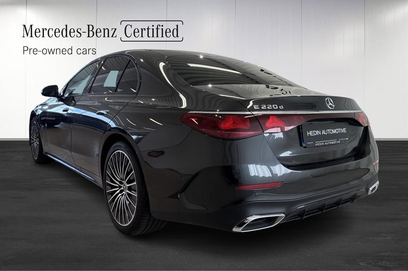 Bild 3 av Mercedes-Benz E 220 d 9G-Tronic