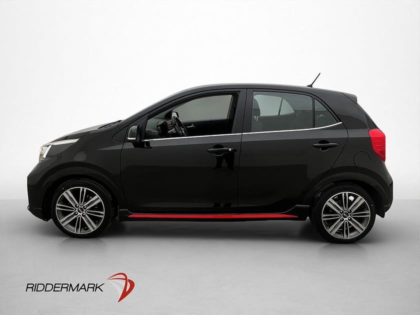 Bild 5 av Kia Picanto 1.0 GT-Line Rattvärme P-Sensorer 360kr årsskatt