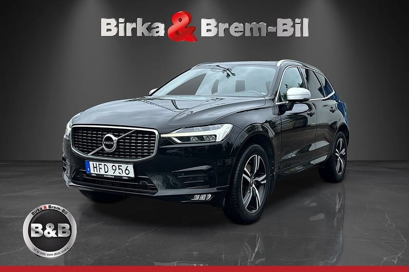 Bild 1 av Volvo XC60 T5 AWD Geartronic R-Design 250hk VOC värmare
