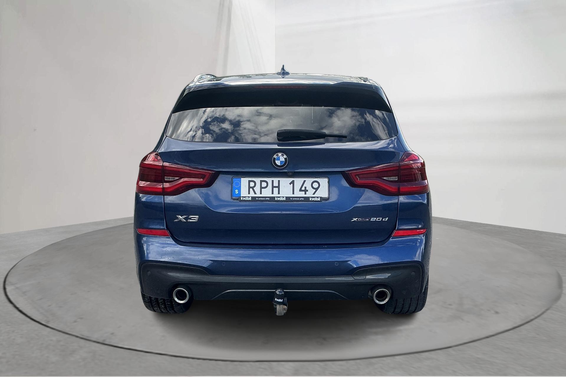 BMW X3 xDrive20d 2019, bild 6/10