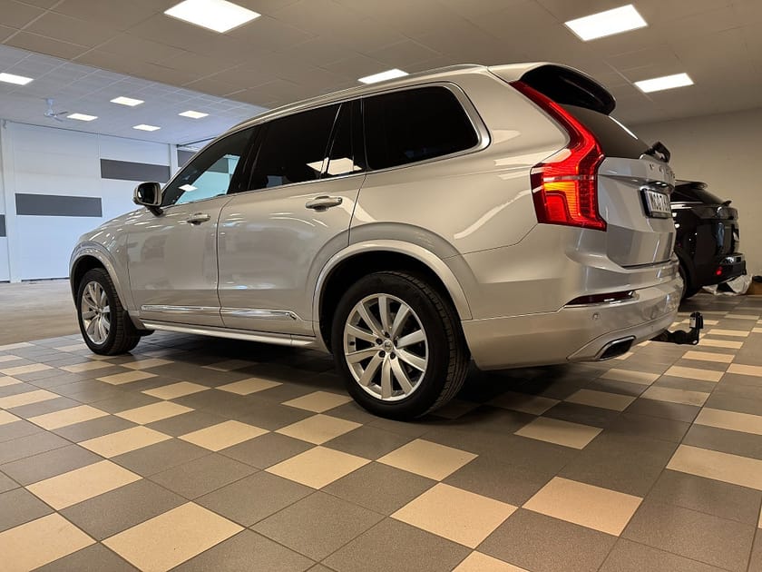 Bild 5 av Volvo XC90 5-seater D5 AWD Inscription Skinn Kamera Navi  Drag VOC