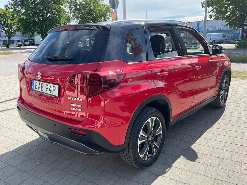 Bild 4 av Suzuki Vitara Hybrid CNG AllGrip 129 hk Inclusive AWD Automat Mild
