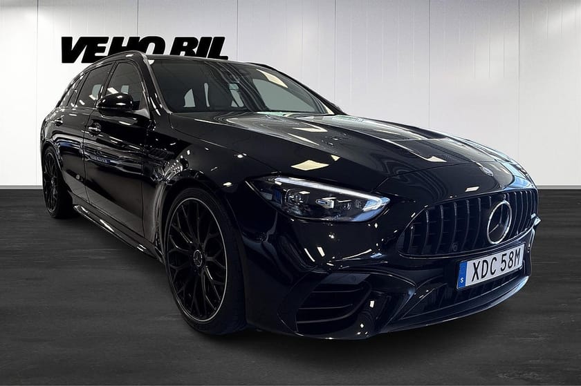 Bild 2 av Mercedes-Benz AMG C 63 S E PERFORMANCE T C63 Premium Plus | Drag | Panorama