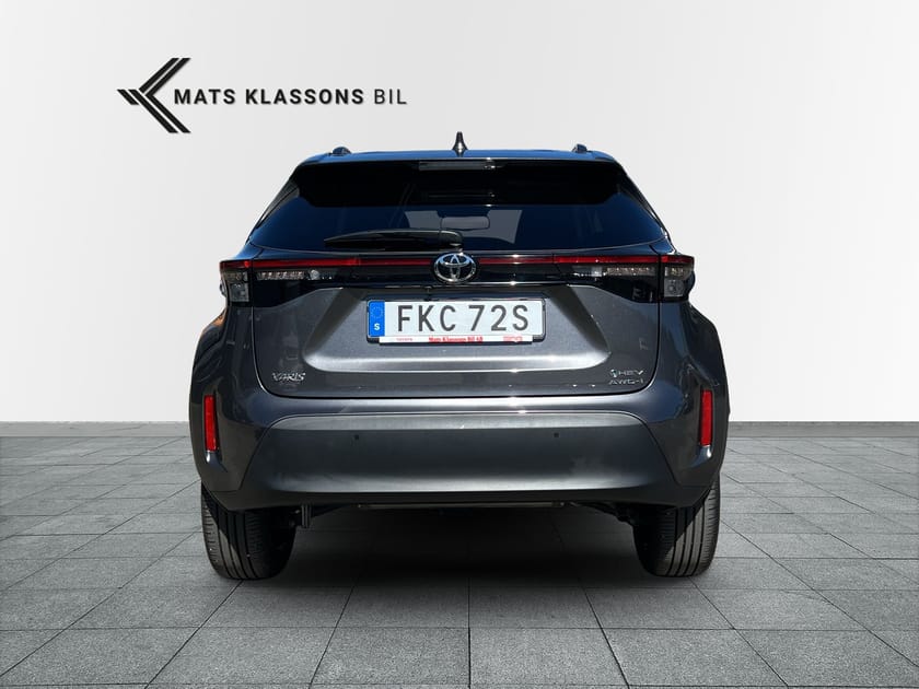Bild 4 av Toyota Yaris Cross Hybrid 130 AWD-i 1.5 130hk AWDi Style