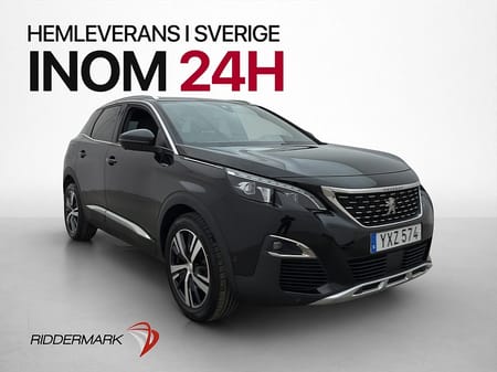 Peugeot 3008 1.2 PureTech GT-Line 360° kamera Drag