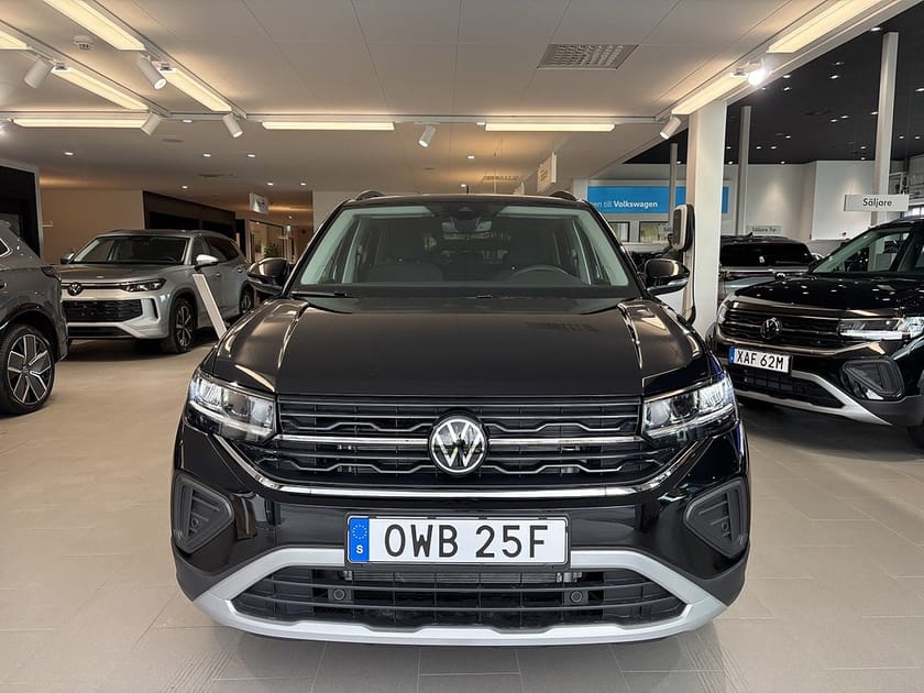 Bild 2 av Volkswagen T-Cross SUPER-privatleasing tom 21/6 ERBJUDANDE I LAGER