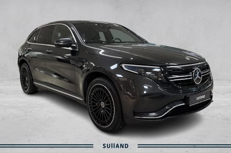 Mercedes-Benz EQC 400 4MATIC | AMG | Krok | 1 Eier | Komplett service