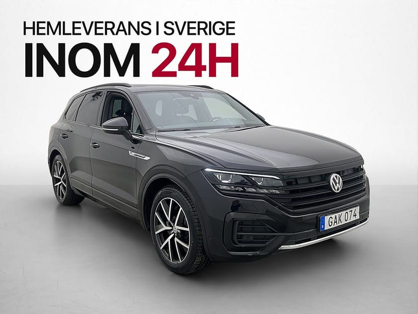 Bild 3 av Volkswagen Touareg 3.0 TDI 4M R-Line Pano Dynaudio HUD Värm