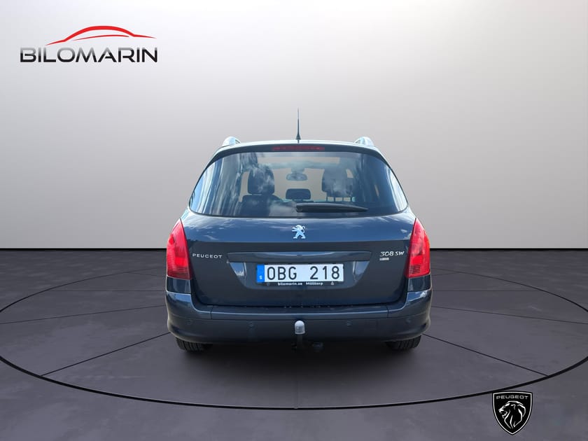 Bild 3 av Peugeot 308 SW 1,6 e-HDi 114hk - ACTIVE/DRAG/BLUETOOTH/PANO/SoV