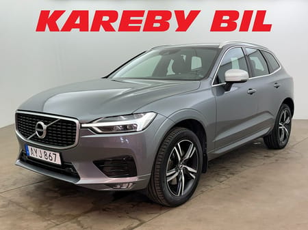 Volvo XC60 T5 AWD Aut R-Design HuD B-kamera Drag Carplay BLIS