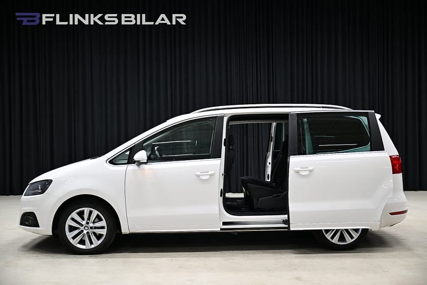 Bild 4 av SEAT Alhambra 7-Seater DSG 140HK 7-Sits|Panorama|Eldörrar|Elbaklucka|SeUtr!