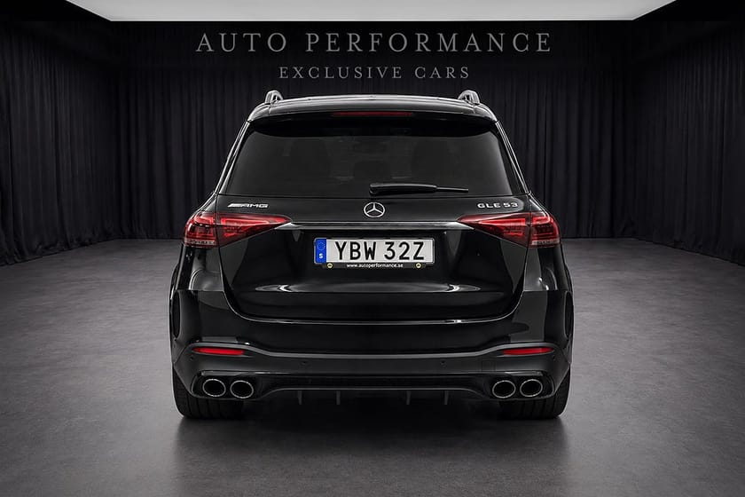 Bild 5 av Mercedes-Benz AMG GLE 53 HYBRID 4MATIC+ 4MATIC 544h Premium Line / Hemleverans /