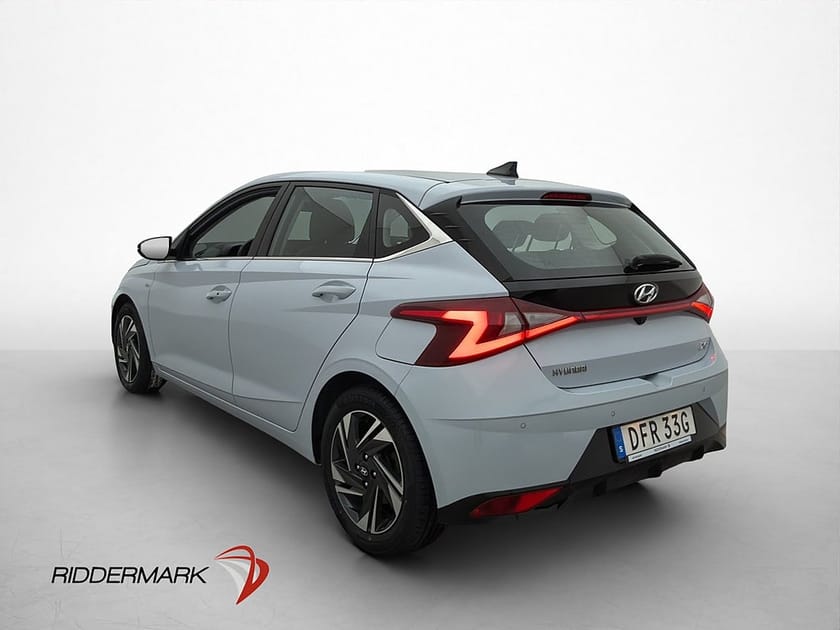 Bild 5 av Hyundai i20 1.0 T-GDI 120hk Advanced Kamera BOSE CarPlay