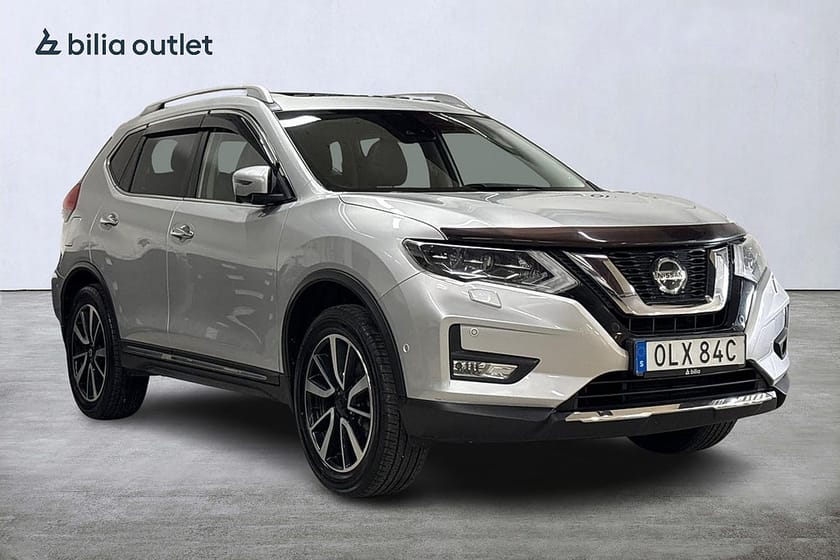 Bild 4 av Nissan X-Trail 1.3 Tekna 7-sits 160hk Panorama Navi Drag Carplay 360°