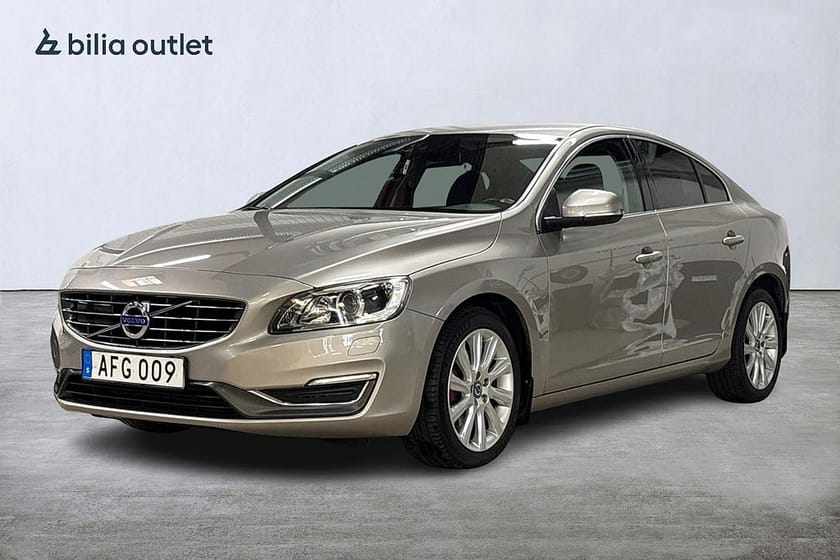 Bild 1 av Volvo S60 D4 aut Momentum BE 181hk BLIS Backkamera PDC