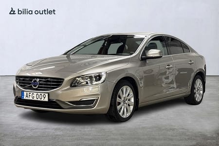 Volvo S60 D4 aut Momentum BE 181hk BLIS Backkamera PDC