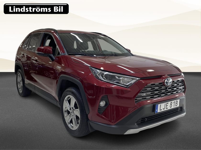 Bild 3 av Toyota RAV4 Hybrid AWD-i 2,5 Executive, Premiumpaket, JBL, drag, V-hjul, M&K