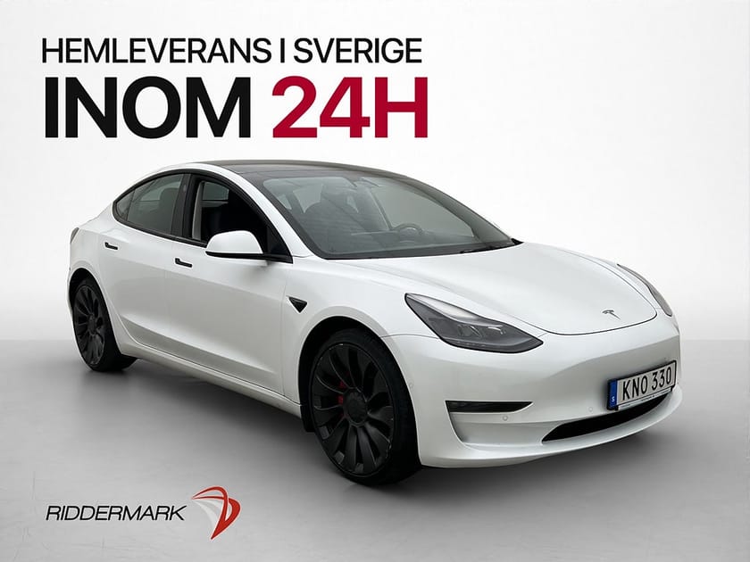 Bild 1 av Tesla Model 3 Performance