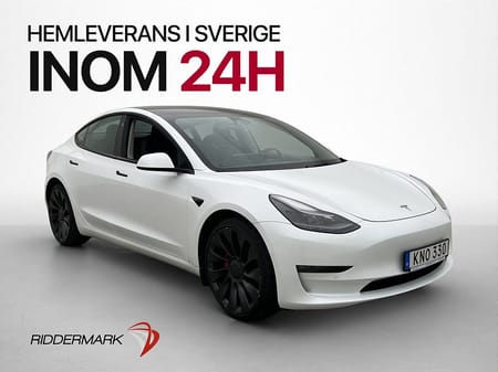 Tesla Model 3 Performance