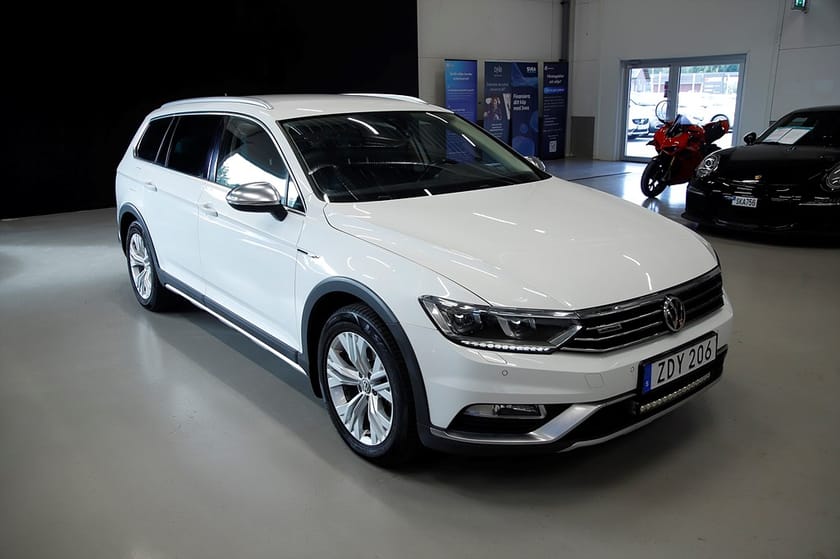 Bild 5 av Volkswagen Passat Alltrack