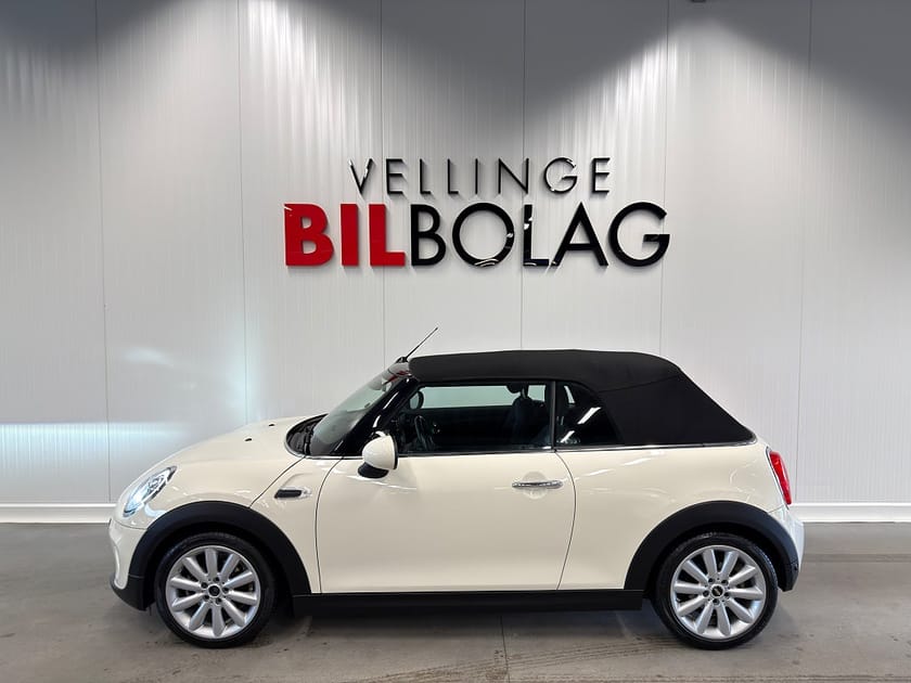 Bild 1 av MINI Cooper D Cabriolet Convertible Pepper *4686 mil*