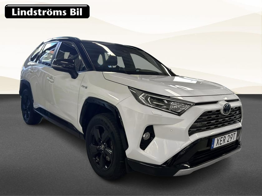 Bild 3 av Toyota RAV4 Hybrid AWD-i 2,5 ELHYBRID E-CVT STYLE VINTERHJUL