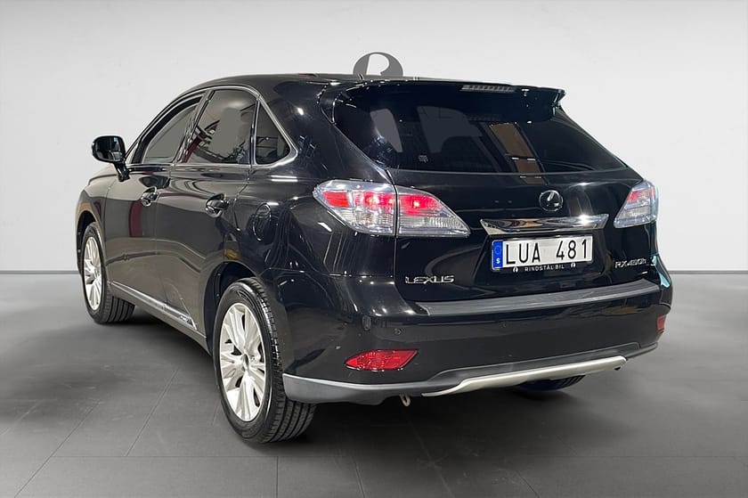 Bild 5 av Lexus RX 450h AWD 3.5 V6 299 HK AUT LUXURY NAVI PDC M&K SKINN
