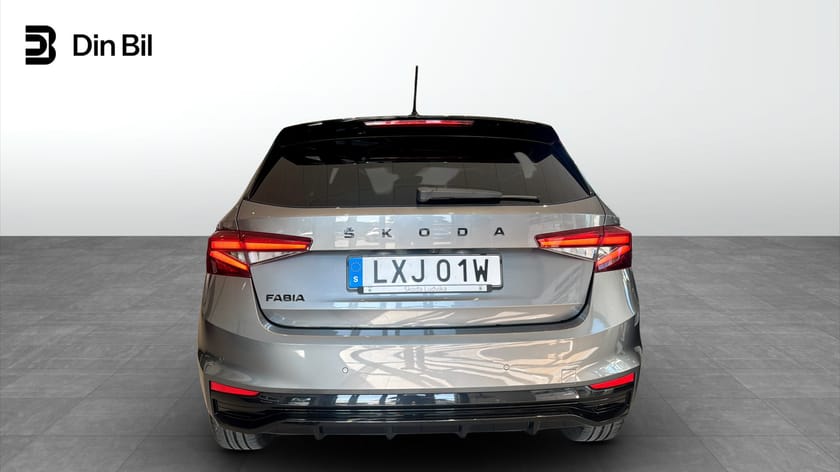 Bild 5 av Škoda Fabia Monter Carlo 1,0 TSI DSG Backkamera/Keyless/Climat