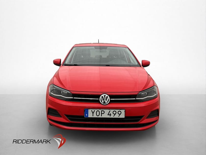 Bild 2 av Volkswagen Polo 1.0 TSI 95hk Base PDC Bluetooth Farthållare