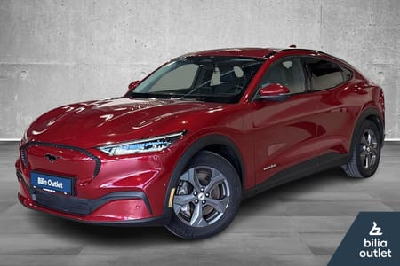 Ford Mustang Mach-E Long Range LongRange RWD 610km Hengerfeste Nyservet++