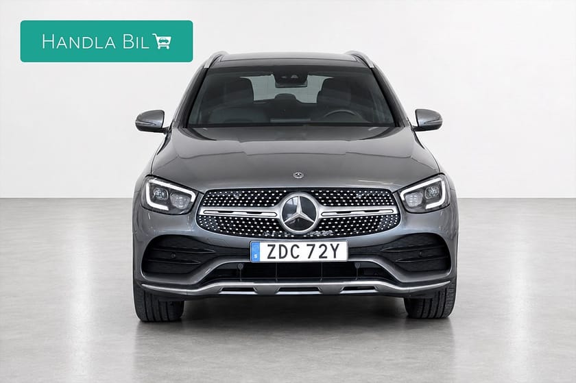 Bild 3 av Mercedes-Benz GLC 220 d 4MATIC 9G-Tronic, 194hk, 2020