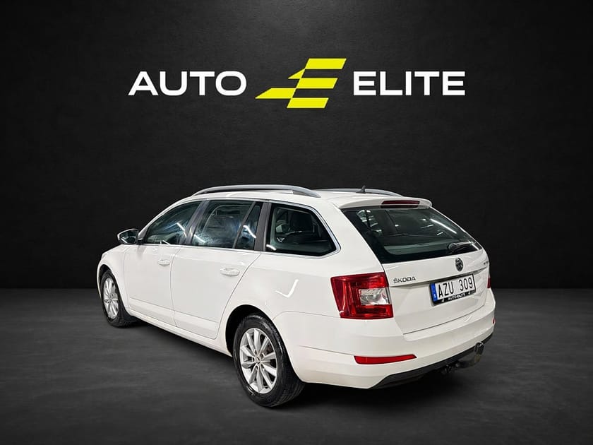 Bild 3 av Škoda Octavia Kombi Skoda KOMBI|1.6 TDI|AUTOMAT|AMBITION|P-SENS|FARTH|NY KAMREM