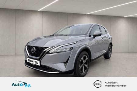 Nissan Qashqai Acenta med LAV km