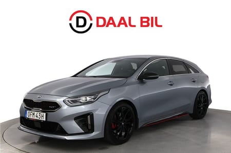 Kia ProCeed GT 1.6 T-GDI 204HK JBL® B-KAMERA NAVI COCKPIT APP-CON