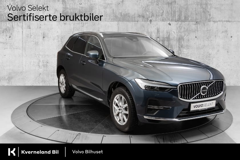 Bilde 1 av Volvo XC60 T8 Ultimate Bright Luft/Krok/Harman/Elstol/Panorama