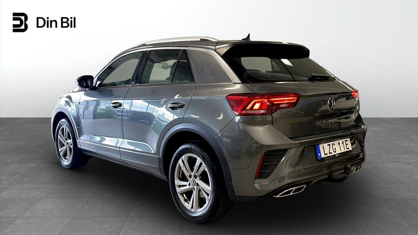 Bild 3 av Volkswagen T-Roc R-line 2.0 TSI 190hk 4Motion DSG
