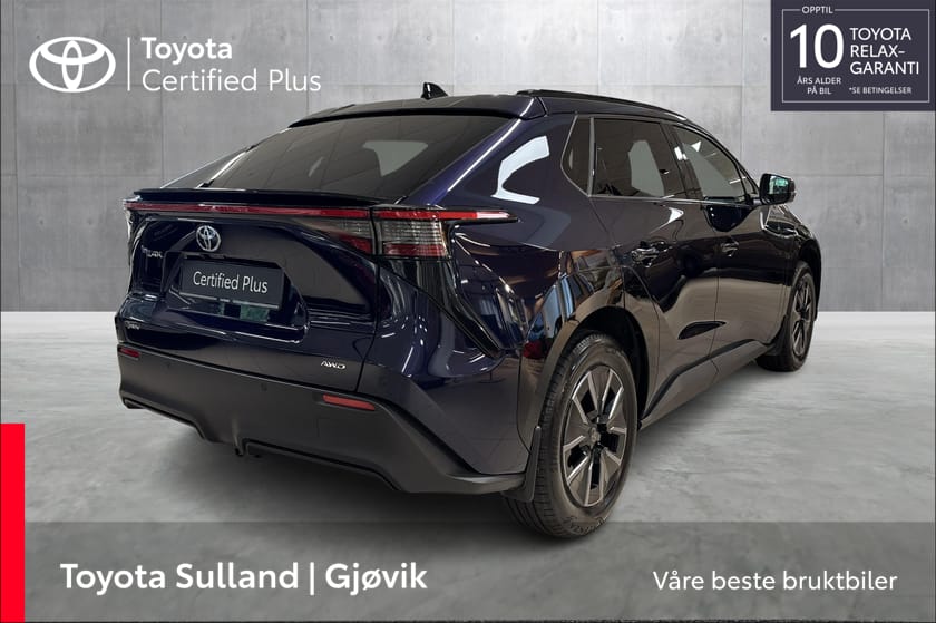 Bilde 5 av Toyota bZ4X Active tech / AWD / Krok / Ny utgave!