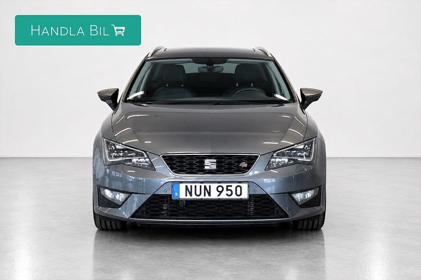 Bild 3 av SEAT Leon ST 2.0 TDI 4Drive Manuell, 150hk, 2016