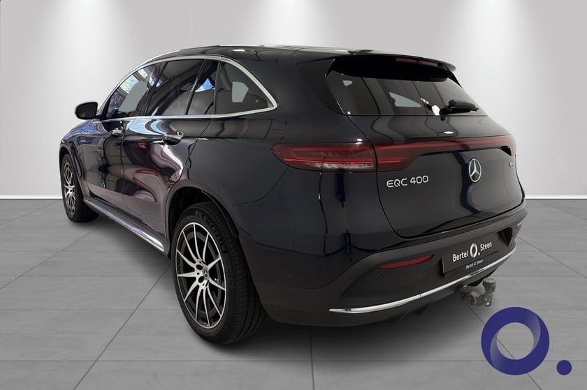 Bilde 4 av Mercedes-Benz EQC 400 4MATIC / AMG LINE / 20" AMG / KJØREASSISTENT PK.