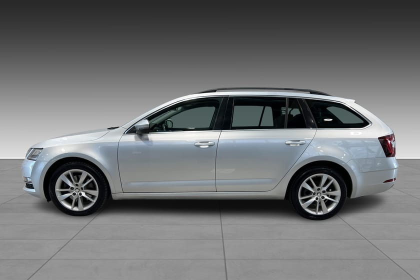 Bilde 4 av Škoda Octavia Stasjonsvogn 183hk | Style | Webasto | Krok | Canton | Cruise | Kam