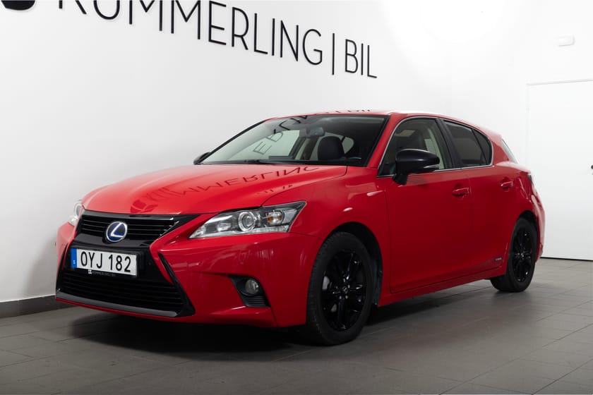 Bild 2 av Lexus CT 200h 1.8 Automat 136hk B-kamera P-sensorer