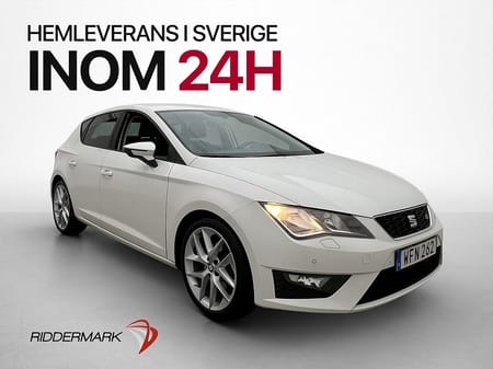 SEAT Leon 1.4 TSI 150hk FR Senssorer CarPlay Halvskinn