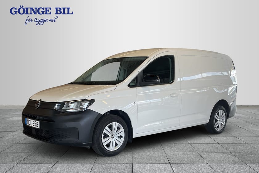 Bild 1 av Volkswagen Caddy Cargo Maxi DSG 2.0 TDI/ Dragkrok/ ergoComfort/ Värmare/ PDC/ Lights & Vision paket