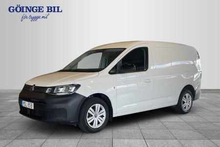 Volkswagen Caddy Cargo Maxi DSG 2.0 TDI/ Dragkrok/ ergoComfort/ Värmare/ PDC/ Lights & Vision paket