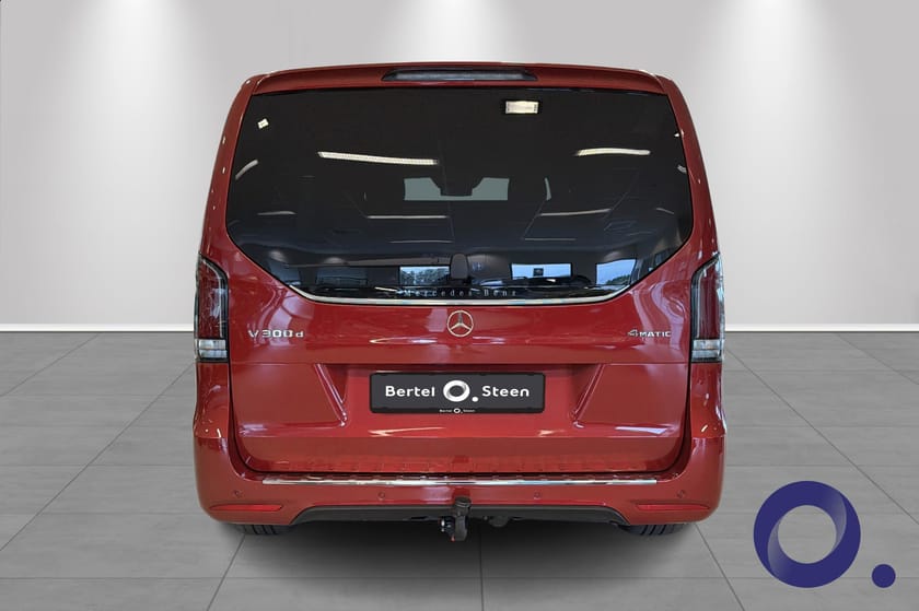 Bilde 4 av Mercedes-Benz V 300d 4MATIC 3.1t varebil 2-seter | Masse utstyr!