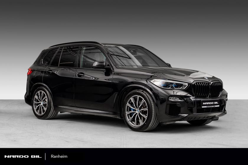 Bilde 1 av BMW X5 xDrive45e iPerformance M-Sport/Pano/HUD/Krok/Shadow