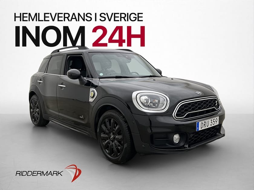 Bild 1 av MINI Countryman Cooper SE ALL4 224hk Salt Panorama Ambient Kamera