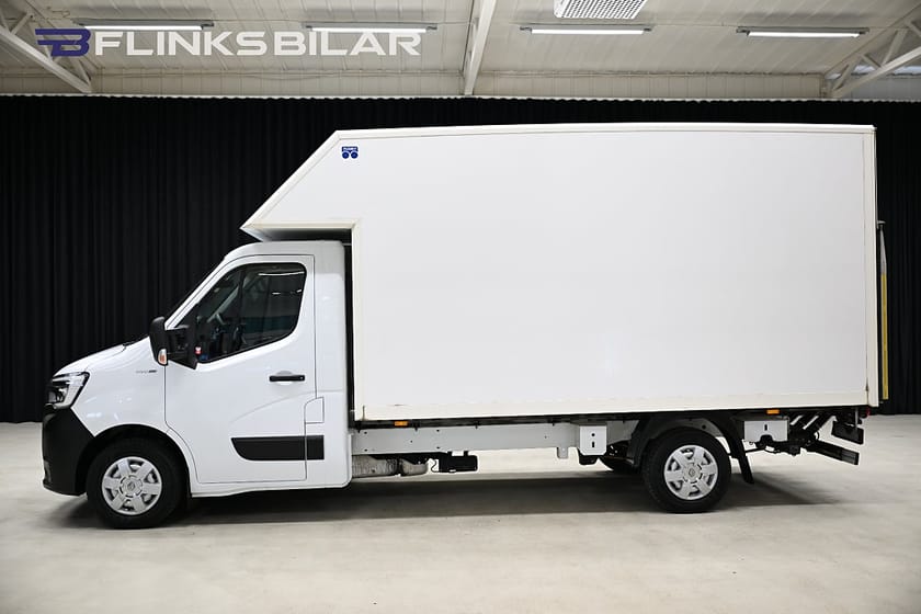 Bild 3 av Renault Master Chassi Cab dCi 180HK Automat|Volymskåp|Bakgavellyft|Överhäng|Moms